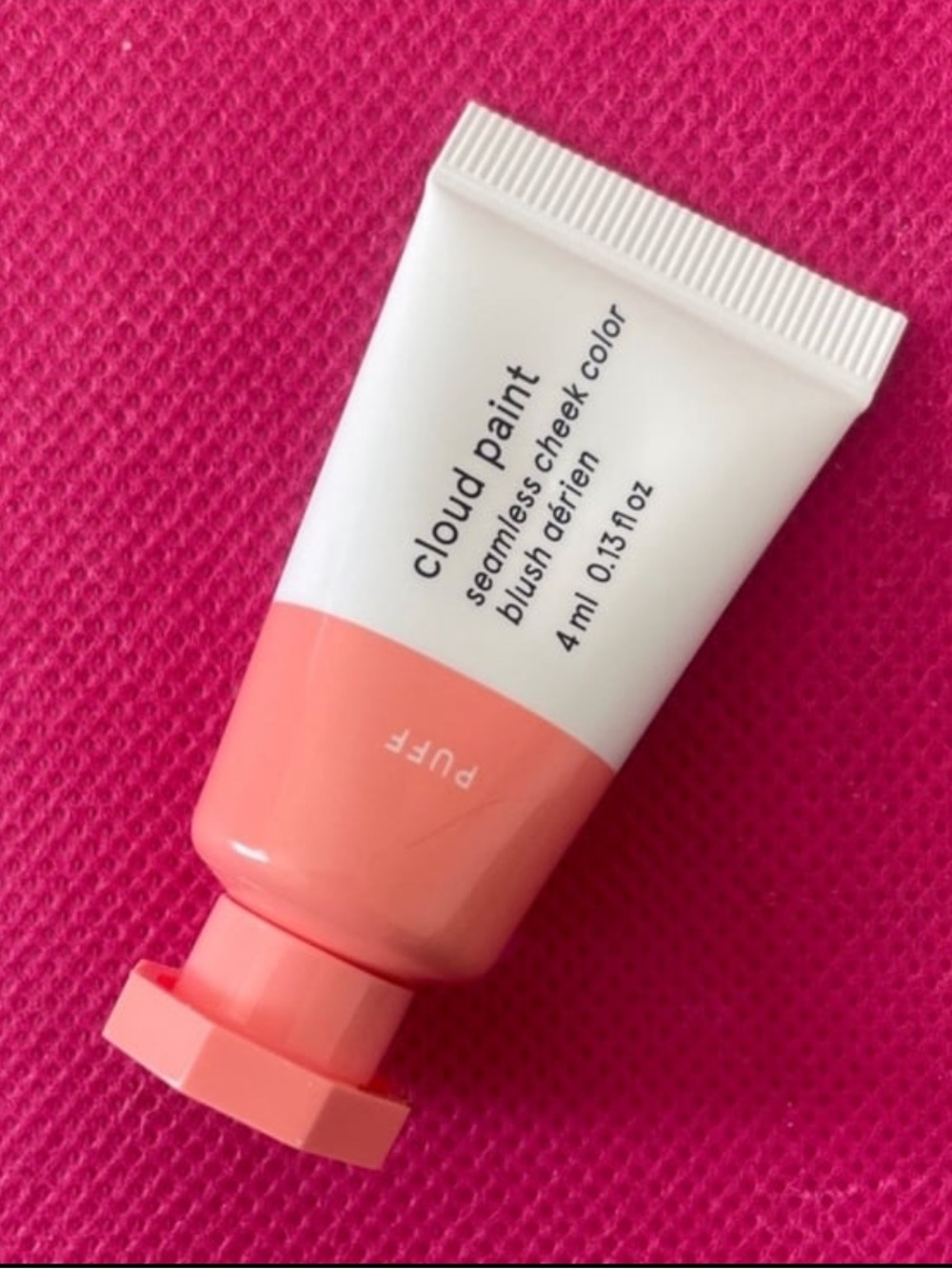 Glossier Cloud Paint Gel Cream Blush